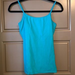 Blue Tank Top